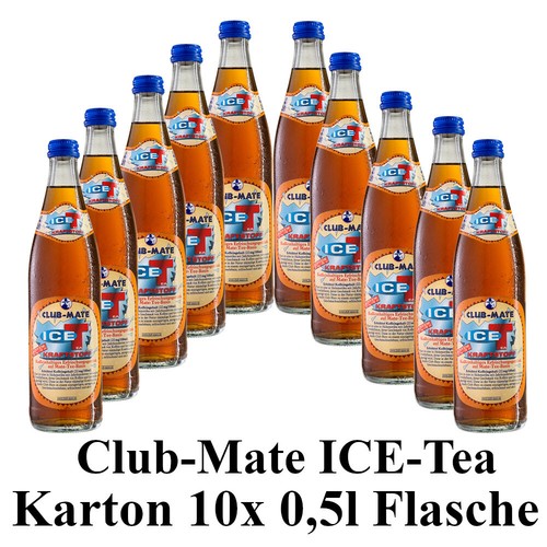 Club mate ice tea - club-mate, kraftstoff