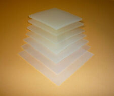 Silikon-Platte, transparent/transluzent, 0,5- 6mm, lebensmittelecht, FDA Zulass.