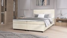 Boxspringbett Paxos Cordstoff
