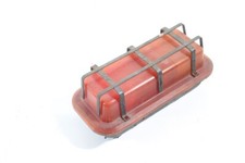 Old tail light - tail, square