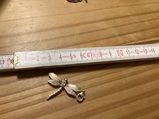 Thomas Sabo Original Libelle charm Anhänger groß Zirkonia 925 Silber Fehler