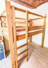 Kinder-Bett - Buche natur