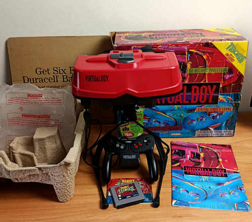 Nintendo virtual boy konsole - virtual,