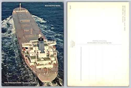 Pacific wasa ship - m/s,
