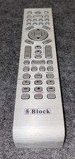 Original Block Audio Fernbedienung für V250 Vollverstärker Silber Alu