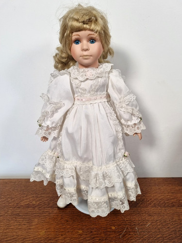 Vintage porzellankopf puppe - porzellankopf,