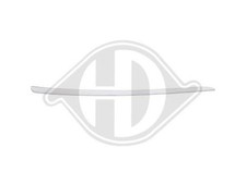 Chromzierleiste rechts vorne