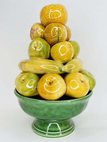Secla portugal majolika obst - secla,