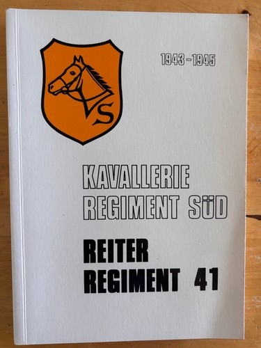 Geschichte kavallerie regiment - geschichte, kavallerie-regiment
