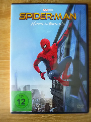 Dvd spider man - -, homecoming