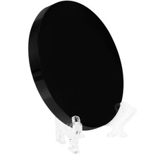 Obsidian-Stein-Spiegelkreis