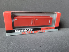 Mammoet Nederland B.V.  2x20 FT Container Exclusiv Mammoet Verpackung