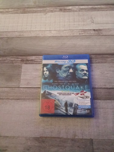 Ghostquake - , blu-ray)