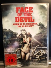 DVD "Face Of The Devil" - Horror-Erotik - Neuwertig - FSK 18