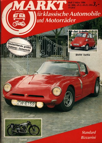 Zeitschrift oldtimer markt - zeitschrift,