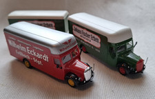 ALBEDO 1:87 Nr. 115101 + 115103 Mercedes L 311 Möbelwagen "Eckardt + J. Fischer"