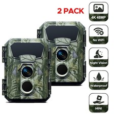 4K Wildkamera 48MP mit