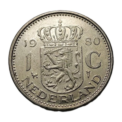 1980 niederlande gulden - 1,