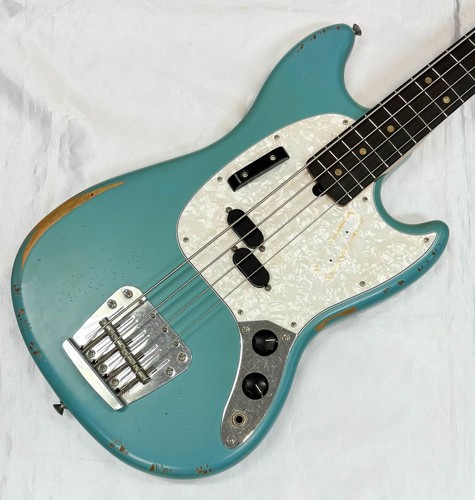 Fender jmj road worn mustang - fender,
