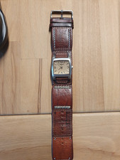 Fossil damenuhr lederarmband - fossil,