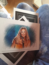 Helene Fischer - Postkarte