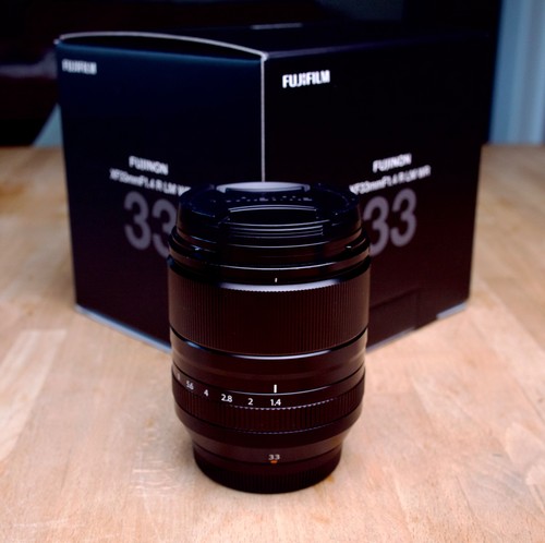 Fujinon 33mm r lm wr - fujinon, xf