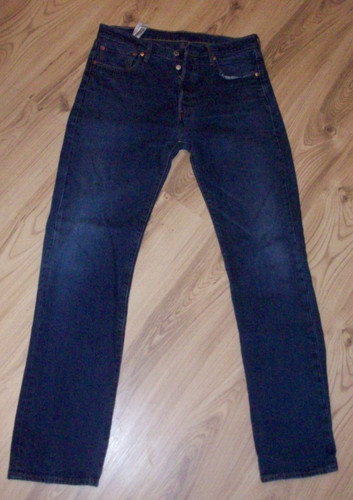 Blaue herren levis - blaue,