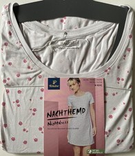 Damen Nachthemd Weiß Gr. M 40