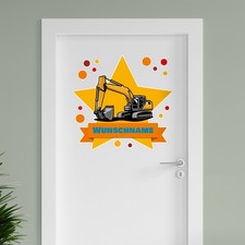 Türaufkleber Wandtattoo