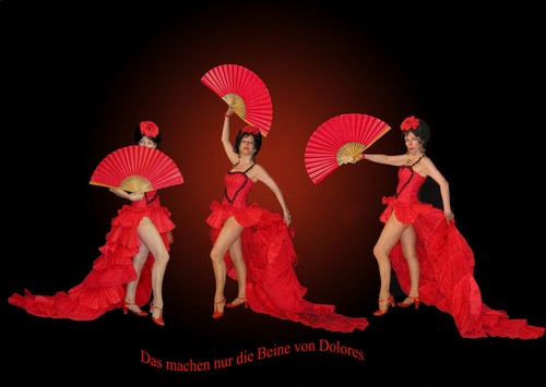 Rotes beine von - von, dolores"