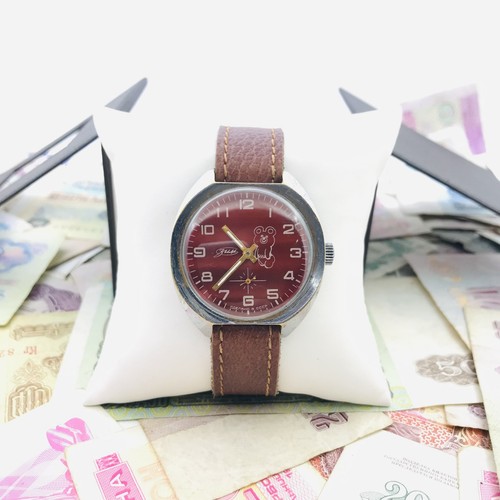 Vintage zim olympic - zim, red