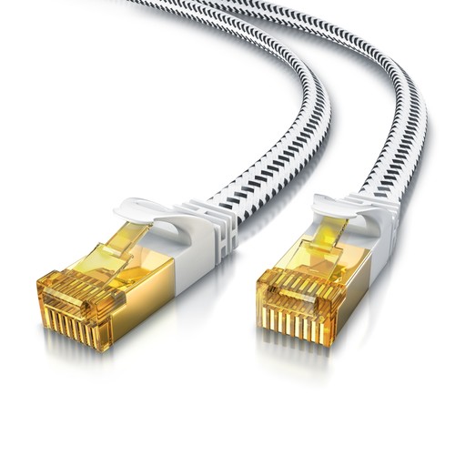 Lan flachbandkabel patchkabel - flachbandkabel,