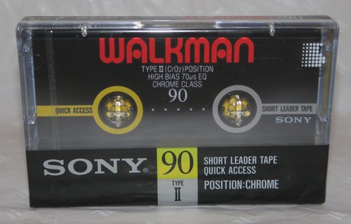 Sony walkman audio cassette - sony,