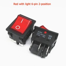 KCD4 Schiffstyp Wippschalter