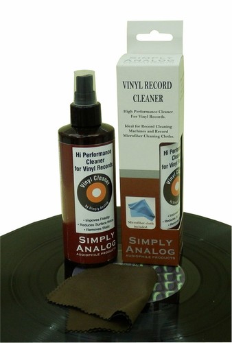 Simply analog vinyl - analog, cleaner