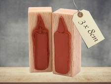 Stempel Weihnachten 2x Kerze