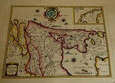 Matthaus Merian: Landkarte