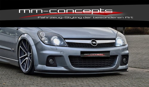 Cup spoilerlippe für opel - spoilerlippe,