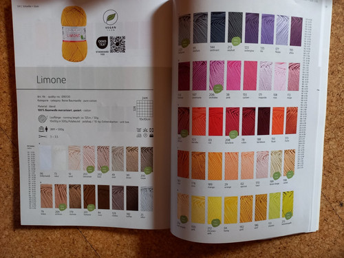 Kg limone strickwolle - 65,