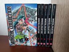 Manga Monster Collection Band 1-6 Komplett Sei Itoh 