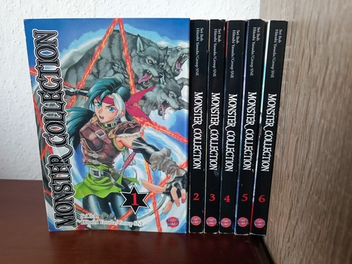 Manga monster collection band - manga,