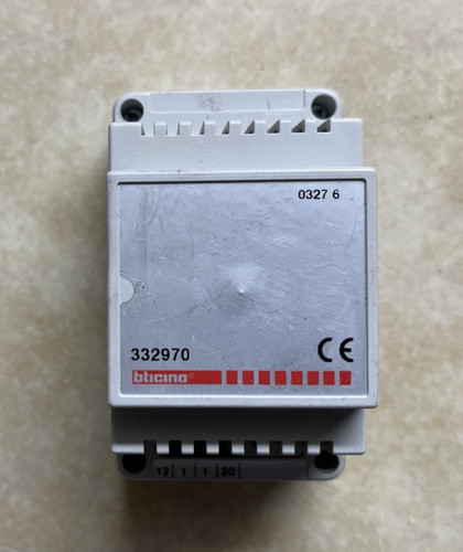 Bticino 332970 ruftongenerator - bticino,