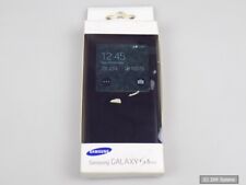 Samsung EF-CG800BBEGWW S View Cover Case Hülle für Galaxy S5 mini Schwarz Black