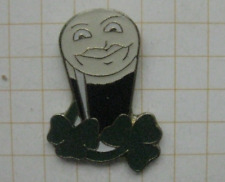 IRLAND / IRELAND GUINNESS GLAS ............................... Bier-Pin (292h)
