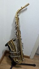 Buescher 400 - 70er Jahre Vintage Alt-Saxophon - Underslung Octave Key