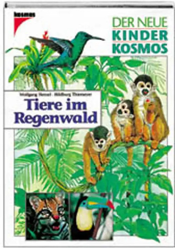 Tiere regenwald - tiere, im