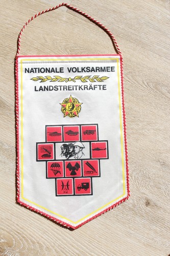 Ddr nva wimpel - ddr,