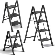 Klapptritt Leiter klappbar Trittleiter Klappleiter Haushaltsleiter 2/3/4 Stufen