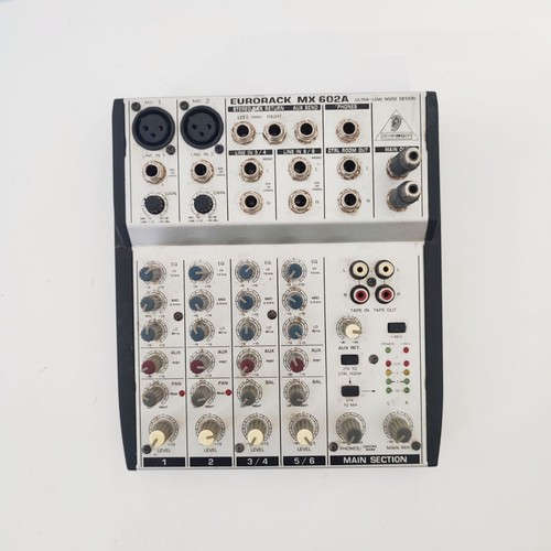 Behringer eurorack mx602a - eurorack,