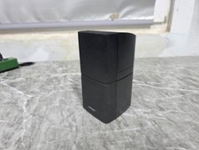 1x BOSE Doppel-Cube Lautsprecher Acoustimass Lifestyle Schwarz